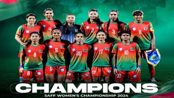 স্বাগতিক নেপালকে হারিয়ে সাফ চ্যাম্পিয়ন বাংলাদেশ