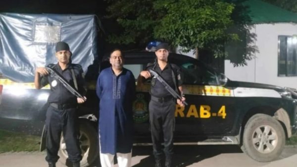 র‌্যাবের জালে ঝিনাইদহের এমপি তাহজীব আলম সিদ্দিকী