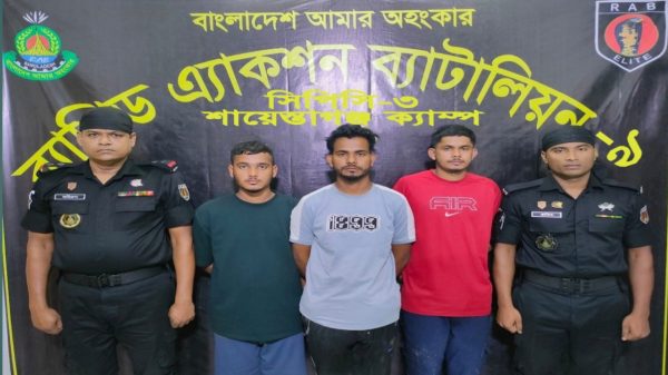 সুনামগঞ্জে নববিবাহিত সোহান হত্যায় ময়মনসিংহ থেকে তিনজন গ্রেফতার