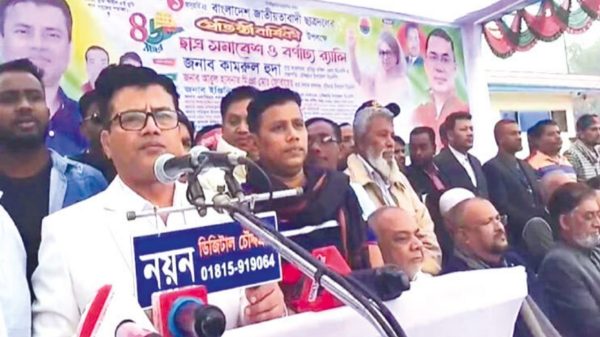 প্রতিদিন জিয়াউর রহমানের নাম নিলে বেহেশত নিশ্চিত: কুমিল্লায় বিএনপি নেতা কামরুল হুদা
