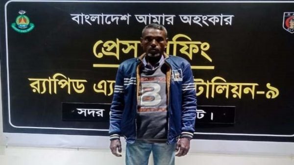 সুনামগঞ্জে আত্মগোপনে থাকা ক্লুলেজ হত্যা মামলার প্রধান আসামি গ্রেফতার
