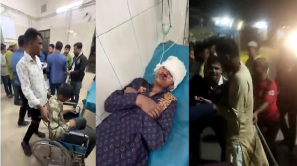 গাজীপুরে সাবেক মন্ত্রীর বাড়িতে হামলা, ভাঙচুর ও সংঘর্ষে আহত ১৫