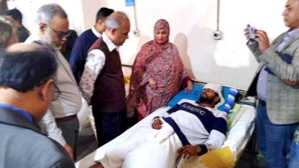 গাজীপুরে ছাত্র-জনতার ওপর হামলা: ১৬ জন গ্রেফতার, থানার ওসি প্রত্যাহার