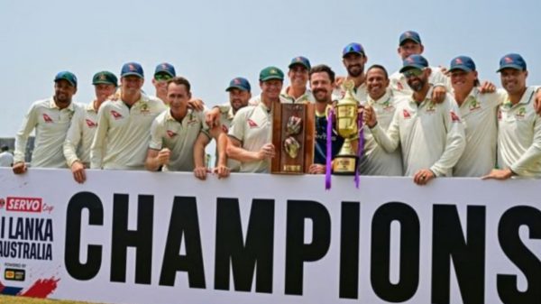 শ্রীলঙ্কায় ১৪ বছর পর টেস্ট সিরিজ জিতল অস্ট্রেলিয়া