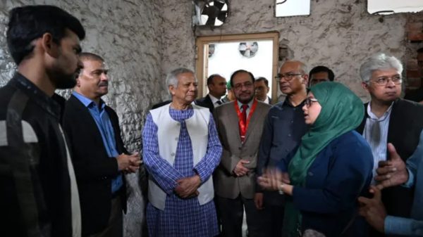 আয়নাঘর পরিদর্শনে প্রধান উপদেষ্টা ড. মুহাম্মদ ইউনূস: ‘এক বীভৎস দৃশ্য’