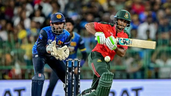 দূর্দান্ত জয়ে লঙ্কা বধ করে সিরিজ জয় বাংলাদেশের